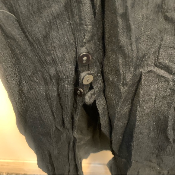 Free People Amalfi One Piece Wide Leg Embroidered Jumpsuit - Picture 9 of 13